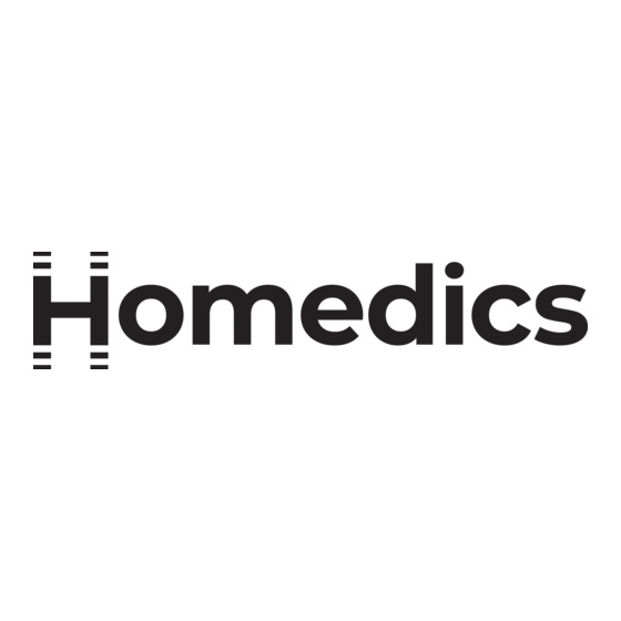 HoMedics SBM-600H-EU Instrucciones De Uso