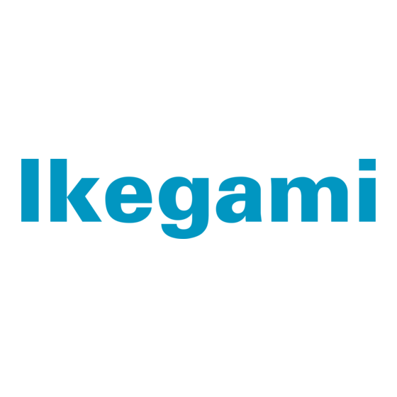 Ikegami CMF-1580 Guia Del Usuario
