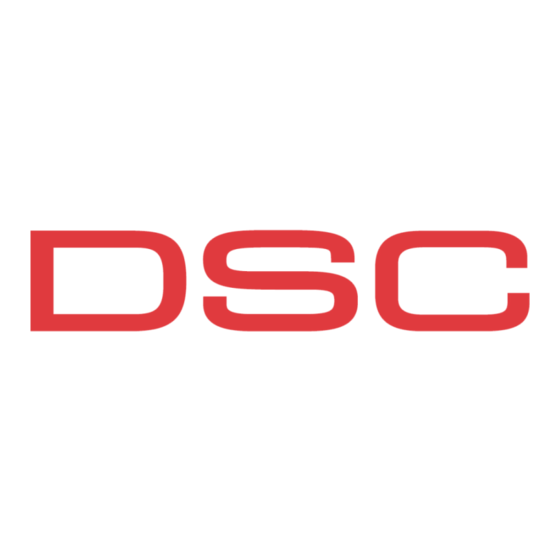 DSC LCD5511 Instrucciones De Instalación