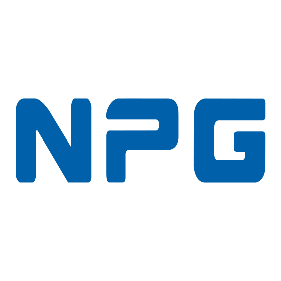 npg SP 702A5 Manual De Usuario