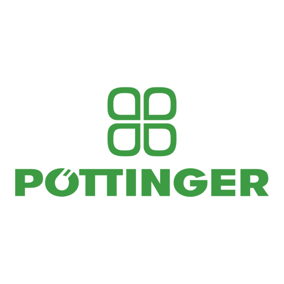 Pottinger EUROPROFI 1 Euromatic Instrucciones De Servicio