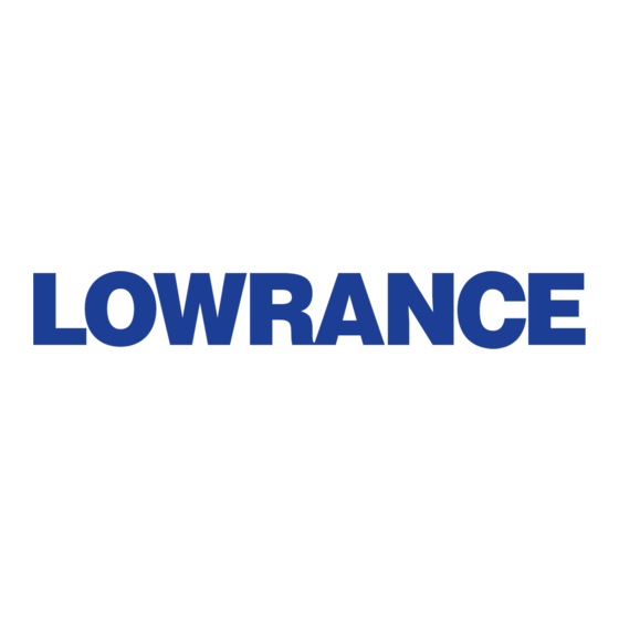 Lowrance Mark 5x Manual De Instalación Y Funcionamiento