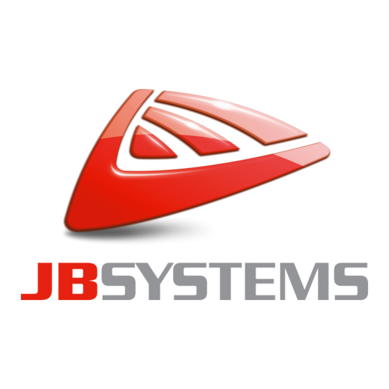 JB Systems LED DMX-CONTROL SCREW Manual De Instrucciones