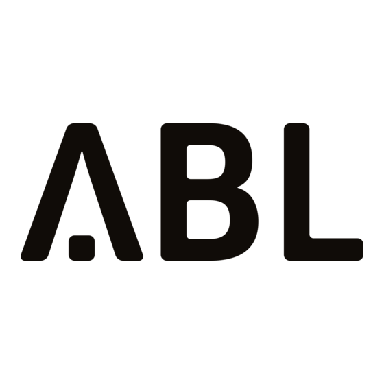 ABL Wallbox eM4 Twin Instrucciones De Instalación