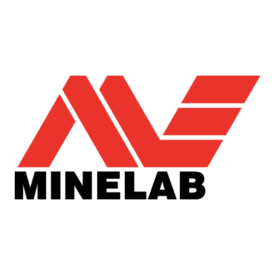 Minelab GPX 5000 Manual De Instrucciones