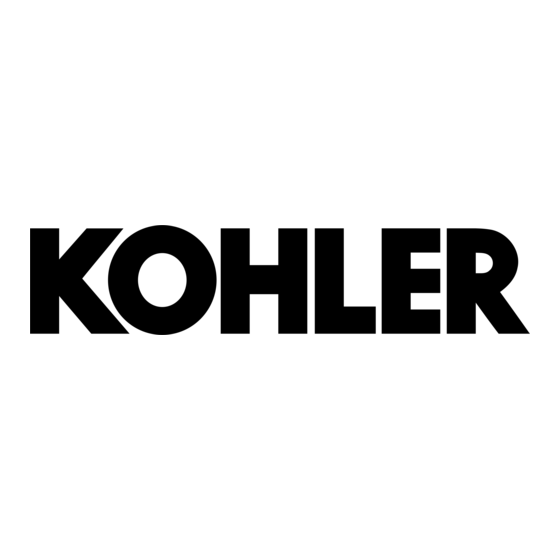 Kohler Command PRO EFI ECH440 Manual Del Usuario
