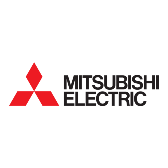 Mitsubishi Electric CITY MULTI PEFY-WP20VMA-E Manual De Instrucciones