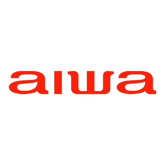 Aiwa R-22 Guía Rápida