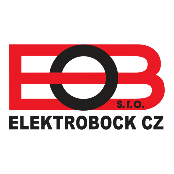 Elektrobock POCKET HOME PH-SP1 Intrucciones De Instalación Y Uso