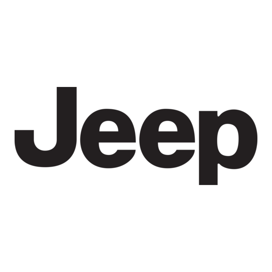 Jeep Wrangler JK 2018 Instrucciones De Montaje