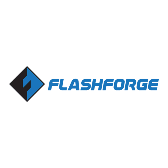 Flashforge Creator Guía De Inicio