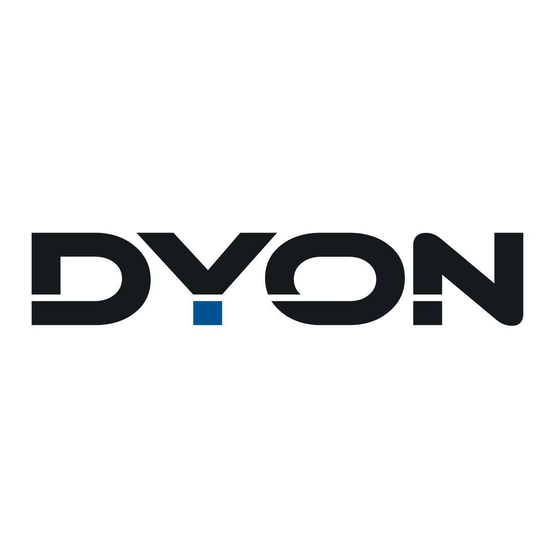 Dyon SYNC Manual De Instrucciones