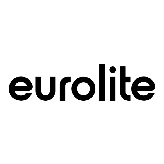 EuroLite RGB TL-150 DMX Manual Del Usuario