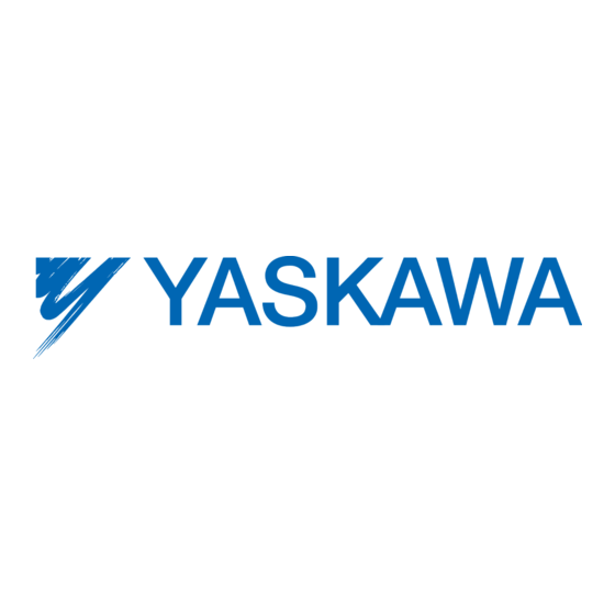 YASKAWA CIMR-A2A0004 Manual Tecnico