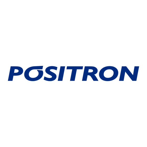 Positron SP4700DTV Manual De Instrucciones