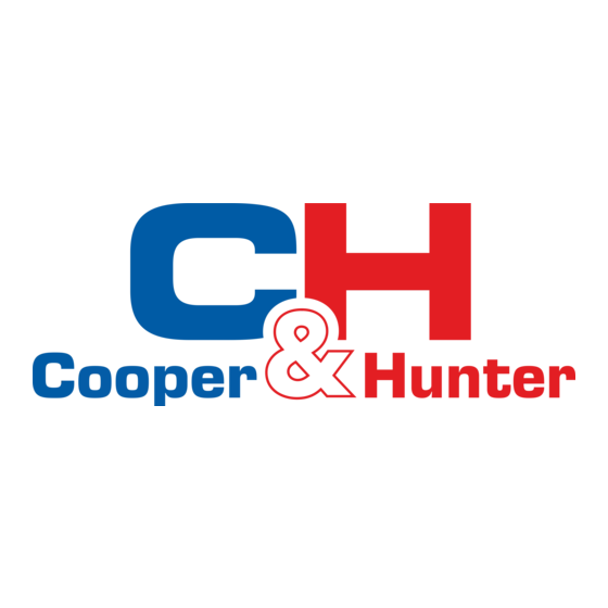 Cooper & Hunter Alpha Inverter Serie Manual Del Proprietário