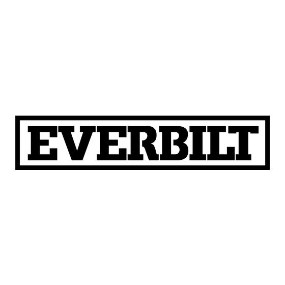 Everbilt ESE60W-HD Guía De Uso Y Cuidado