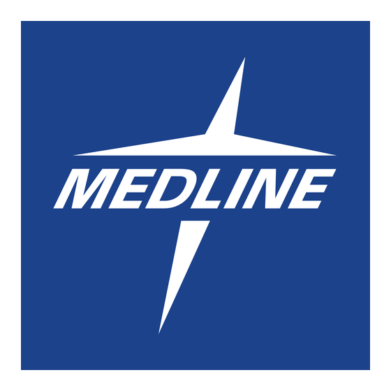 Medline Guardian MDS86012CHRG Instructivo Y Garantia Del Usario