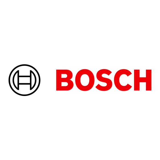 Bosch VC100RF Guia De Inicio Rapido