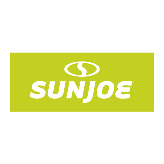sunjoe 24V-1500FL-LTE Manual Del Usuario