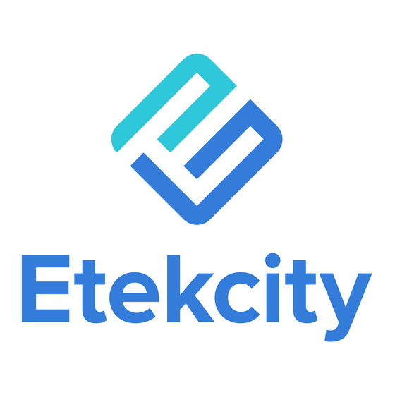 Etekcity EL11 Manual Del Usuario