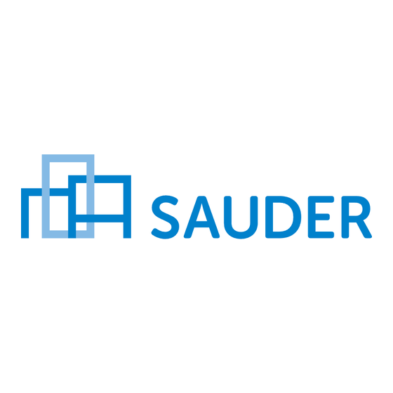 Sauder Tuff Duty 409263 Instrucciones De Ensamblaje