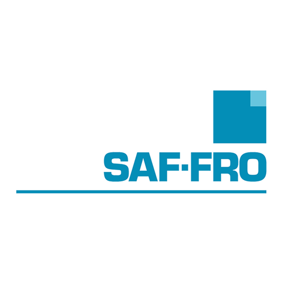 Saf-Fro FILCORD 303S Instrucciones De Seguridad, Empleo Y Mantenimiento