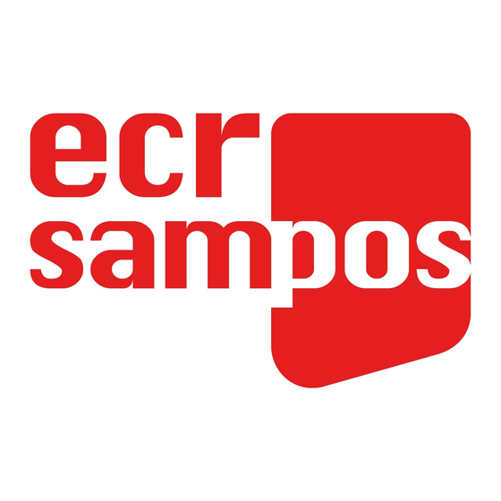 ECR SAMPOS ER-058+ Manual De Uso Y Programación