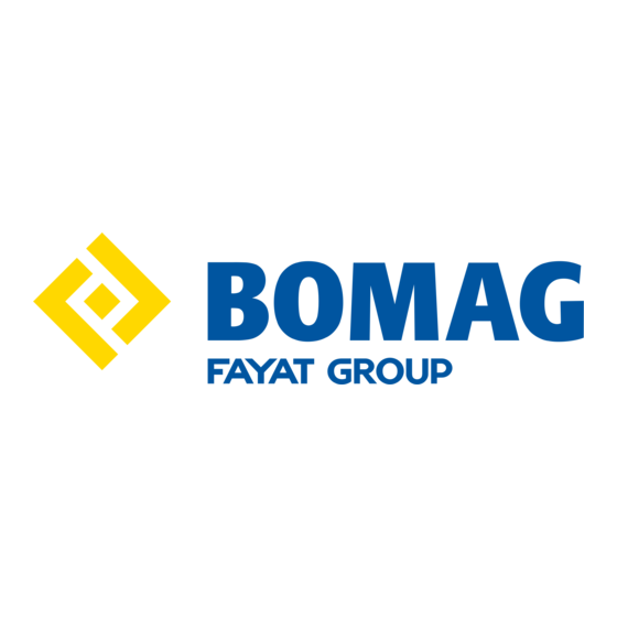 Bomag BT 80 D Instrucciones De Servicio