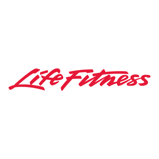 Life Fitness INTSC SERIE Instrucciones De Montaje