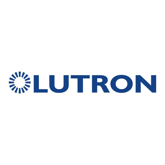 Lutron RALK-2W-SD Instrucciones De Instalación