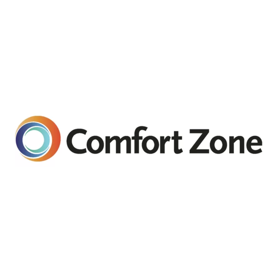 Comfort Zone CZ121 Serie Manual De Instrucciones