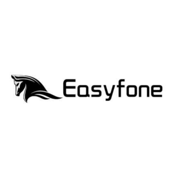 Easyfone T100 Manual De Inicio Rápido