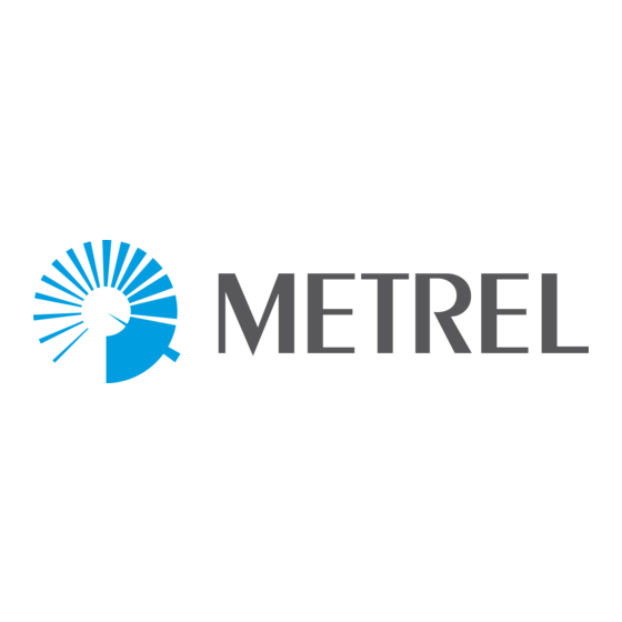 METREL MD 1000-LED Manual De Instrucciones