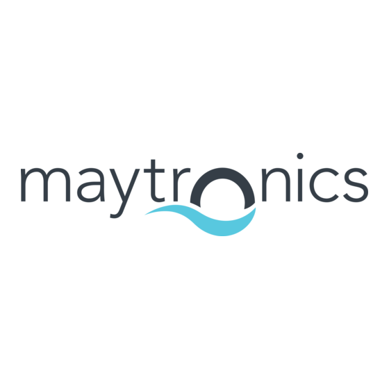 Maytronics M600 Instrucciones Para El Usuario