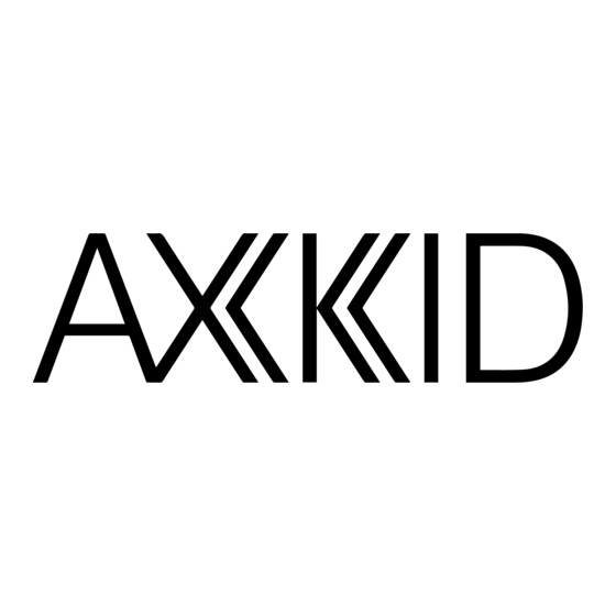 Axkid Rekid Manual De Instrucciones