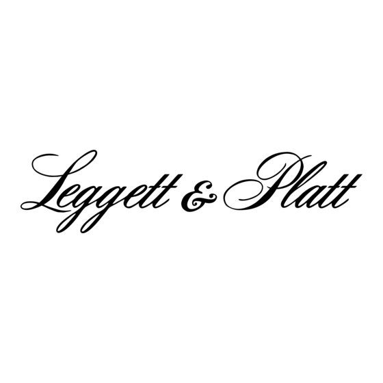 Leggett & Platt G-SMR-2 CUSTOM Manual De Operaciones