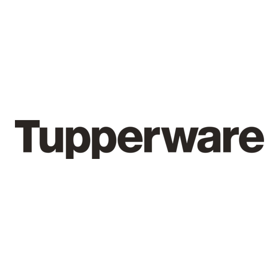 Tupperware FusionMaster System Manual Del Usuario