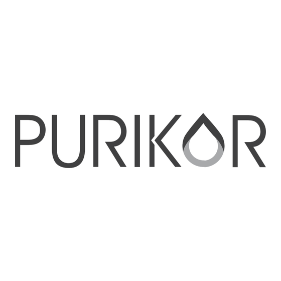 PURIKOR C-VIDA 127V Guia De Instalacion