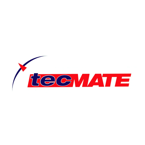 TecMate Optimate 4 Modo De Empleo