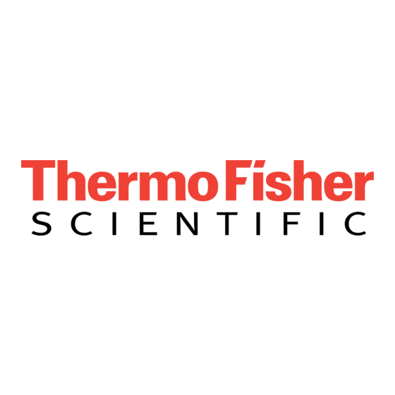 Thermo Scientific TSX Serie Instalación Y Funcionamiento