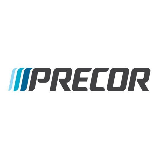 Precor P30 Manual Del Usuario