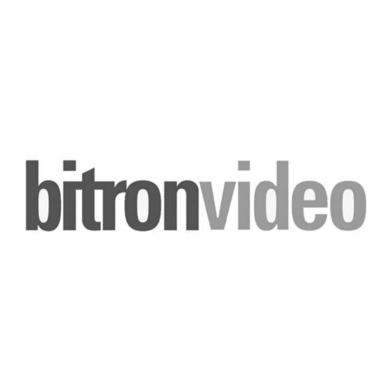 Bitron Video AN 5779/U Manual De Instrucciones