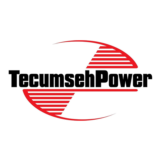 Tecumseh WINTSYS WINAE4450Z Instrucciones Originales De Instalación Y Funcionamiento