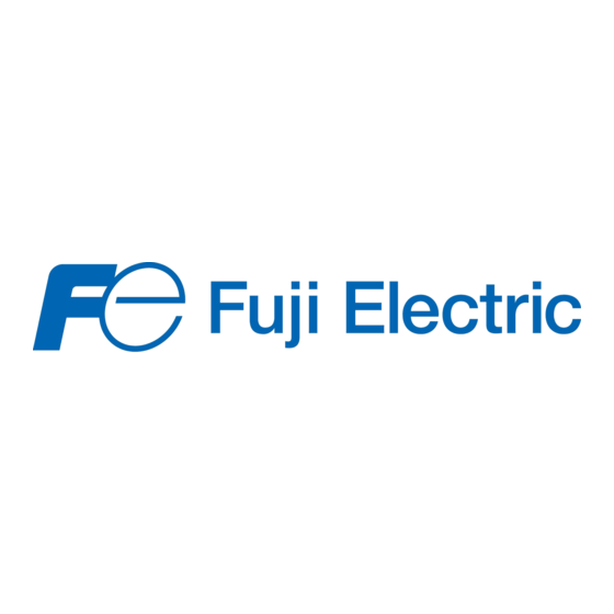 Fuji Electric FKC 5 Serie Manual De Instrucciones