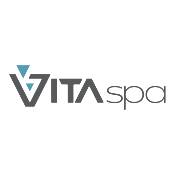 Vita Spa 700 Serie Manual Del Propietário