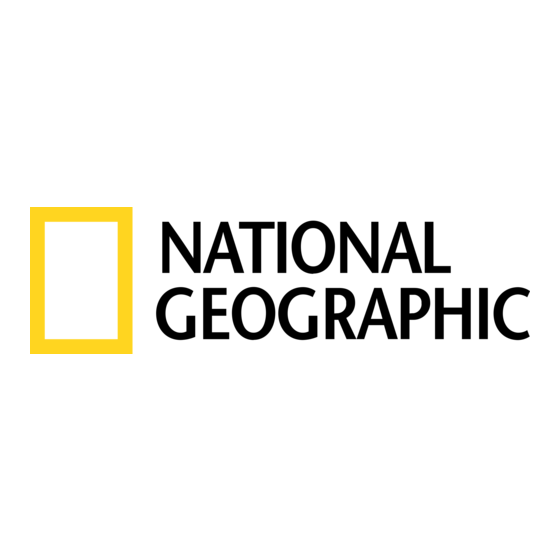 National Geographic ILUMINOS 800 Instrucciones De Uso
