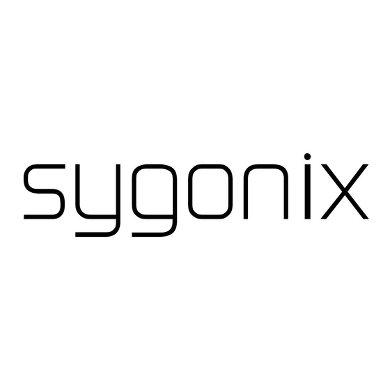 Sygonix EJ1116 Manual Del Usuario