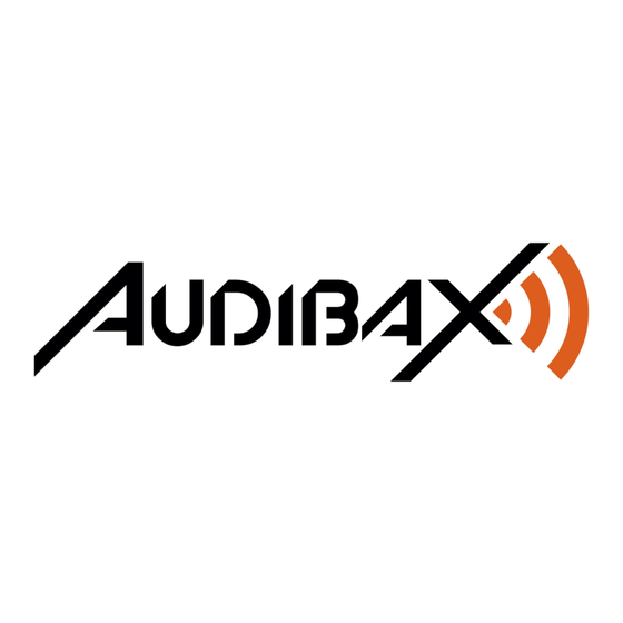 Audibax Miami Manual De Usuario