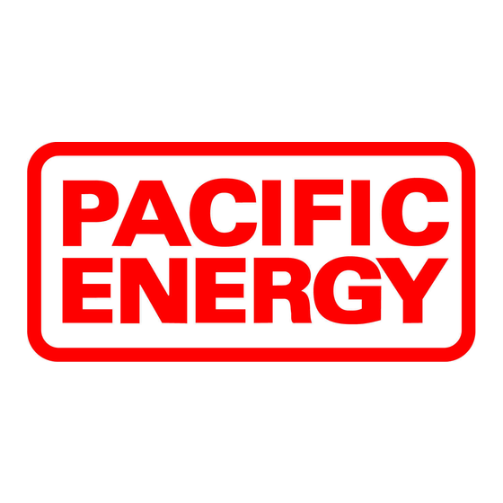 Pacific energy FP 3.0 Guía De Instalación Y Uso